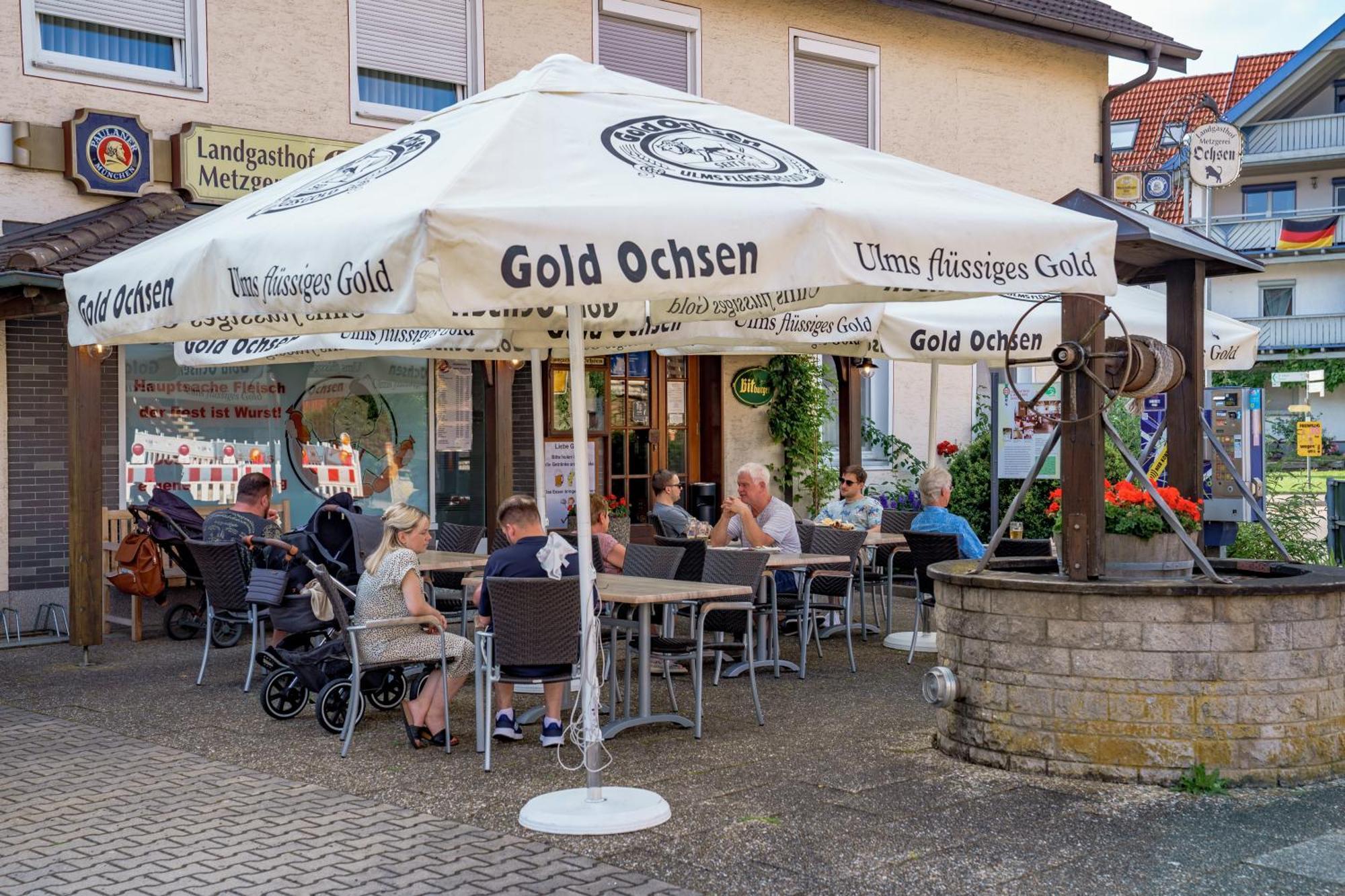 Landgasthof Ochsen Neresheim المظهر الخارجي الصورة