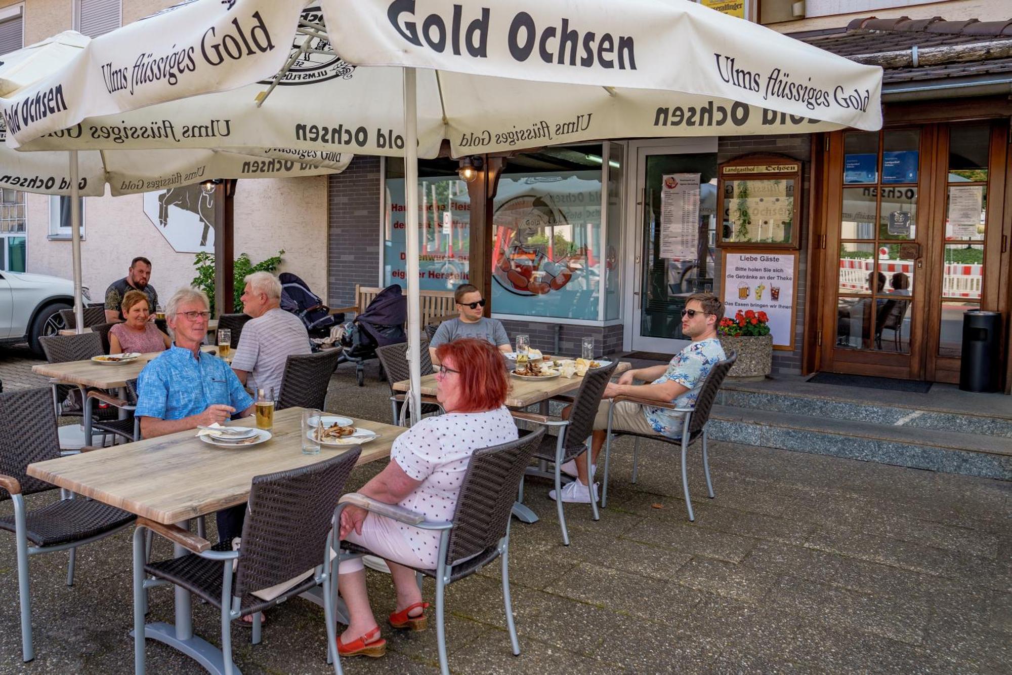 Landgasthof Ochsen Neresheim المظهر الخارجي الصورة