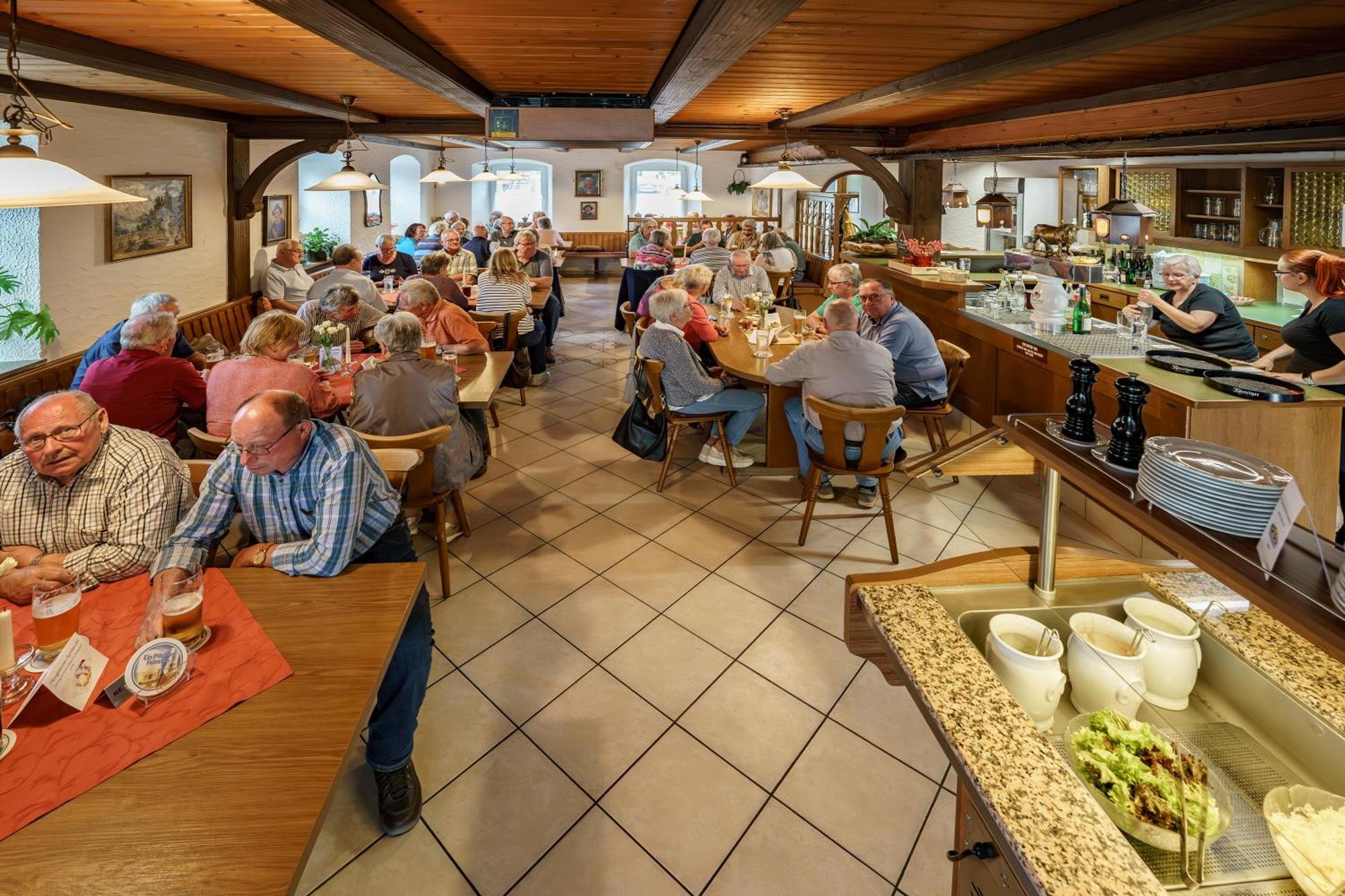 Landgasthof Ochsen Neresheim المظهر الخارجي الصورة